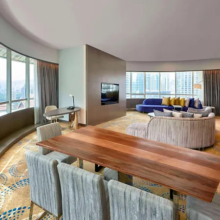 Pullman Kuala Lumpur City Centre Hotel & Residences Exterior photo A suite at the hotel